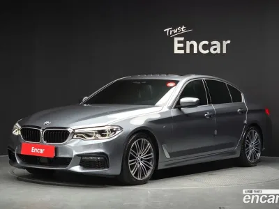 2019 BMW 5-Series 530i xDrive M Sport Package Plus, фото 1, лот 10210866