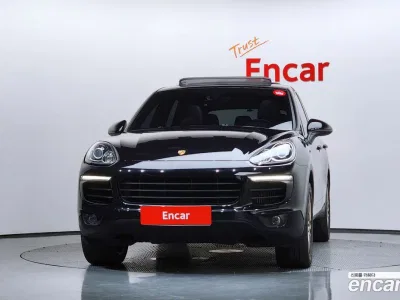 2016 Porsche Cayenne 4.2 S Diesel, фото 3, лот 10171125