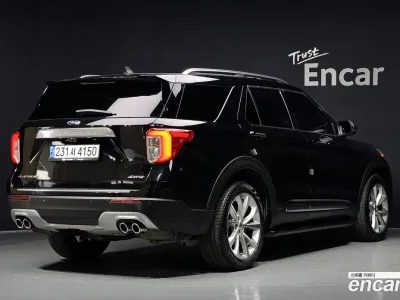 2021 Ford Explorer 3.0 Platinum 4WD, фото 2, лот 10128920