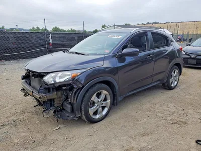 2016 HONDA HR-V EXL, фото 1, лот 10706058