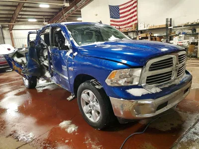 2017 RAM 1500 SLT, фото 4, лот 10863302
