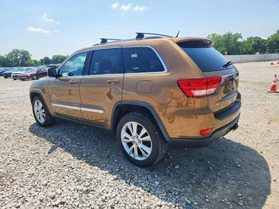 2011 JEEP GRAND CHEROKEE LAREDO, фото 2, лот 10784287