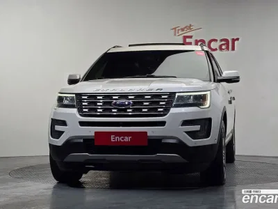 2016 Ford Explorer 2.3 Limited 4WD, фото 3, лот 10124918