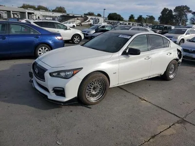 2017 INFINITI Q50, фото 1, лот 10637508