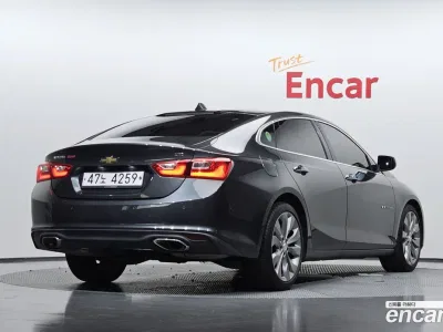 2018 Chevrolet Malibu 2.0 Turbo LTZ, фото 2, лот 10173040