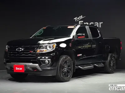 2022 Chevrolet Colorado 3.6 Z71-X Midnight 4WD, фото 1, лот 11489740
