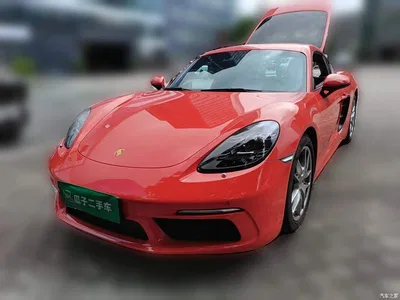 2022 Porsche 718 Cayman 2.0T, фото 1, лот 10241526