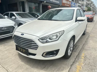 2015 Ford Escort 1.5L Automatic Fashion, фото 1, лот 10305909