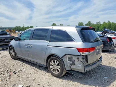 2016 HONDA ODYSSEY EXL, фото 2, лот 10687519