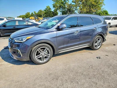 2018 HYUNDAI SANTA FE LIMITED ULTIMATE, фото 1, лот 10751273