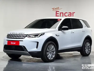 2020 Land Rover Discovery Sport D180 SE, фото 1, лот 10111125