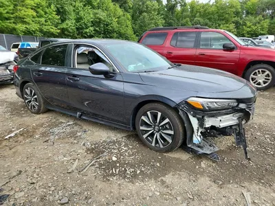 2024 HONDA CIVIC EX, фото 4, лот 11185506