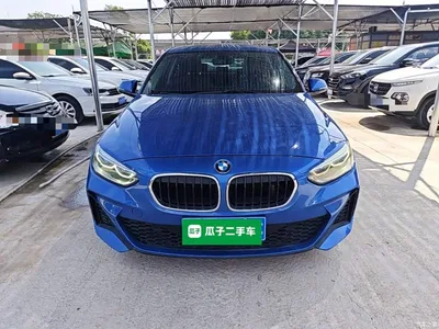 2020 BMW 1 Series Model 120i M Sport Package, фото 3, лот 10470829