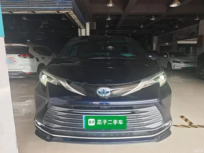 2021 Toyota Sienna 2.5L Hybrid Ultimate Edition, фото 3, лот 10324118