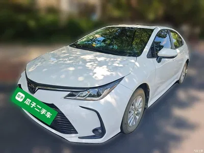 2021 Toyota Corolla 1.2T S-CVT Elite Edition, фото 1, лот 10300504