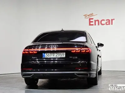 2021 Audi A8 55 TFSI Quattro LWB, фото 4, лот 10143165