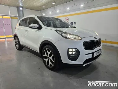2016 Kia Sportage Diesel 2WD Noblesse, фото 3, лот 10148468