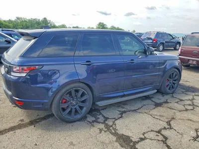 2017 LAND ROVER RANGE ROVER SPORT AUTOBIOGRAPHY, фото 3, лот 10587866