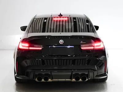 2021 BMW M3 Sedan Thunder Edition, фото 3, лот 10473760