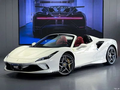 2020 Ferrari F8 Spider 3.9T V8, фото 1, лот 10264191