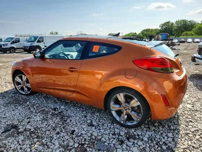 2016 HYUNDAI VELOSTER BASE, фото 2, лот 10738556