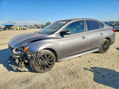 2017 NISSAN SENTRA SR, фото 1, лот 11572195