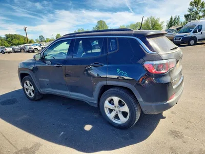 2017 JEEP COMPASS LATITUDE, фото 2, лот 10791390