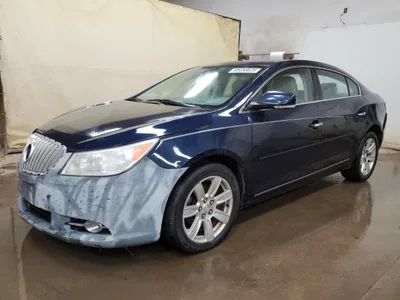 2011 BUICK LACROSSE CXL, фото 1, лот 10863078