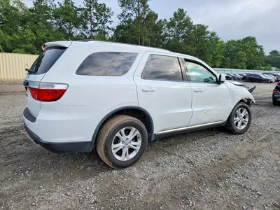 2013 DODGE DURANGO SXT, фото 3, лот 10797016