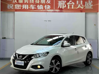 2019 Nissan Tiida 1.6L CVT Smart Drive Edition (China VI), фото 1, лот 10360035
