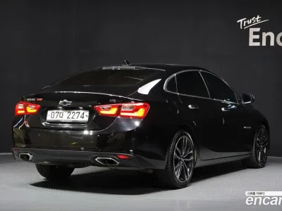 2017 Chevrolet Malibu 2.0 Turbo Perfect black, фото 1, лот 10070830