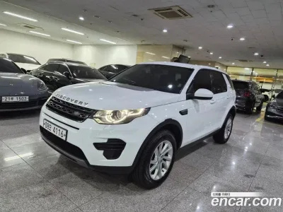 2017 Land Rover Discovery Sport 2.0 TD4 SE (150PS), фото 2, лот 11254489