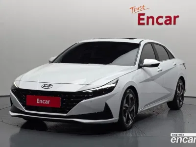 2021 Hyundai AVANTE 1.6, фото 1, лот 10115599