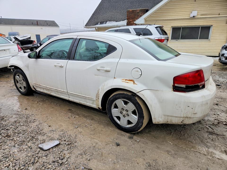 2008 DODGE AVENGER SE, фото 2, лот 10804989