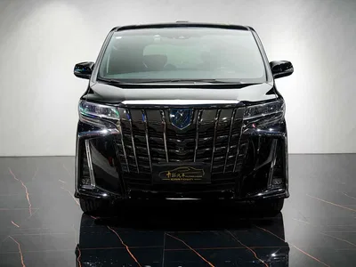 2021 Toyota Alphard Hybrid 2.5L Ultimate, фото 1, лот 11007460