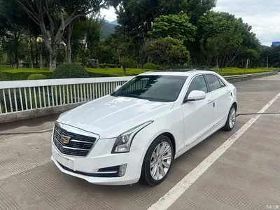 2016 Cadillac ATS-L 28T Fashion Model, фото 1, лот 10307969