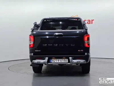 2022 Ssang Yong Rexton Diesel 2.2 4WD, фото 4, лот 10162203