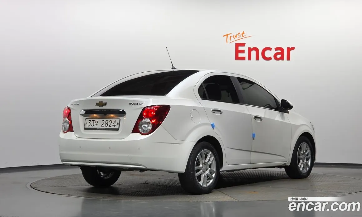 2014 Chevrolet Aveo LT Luxury, фото 2, лот 10636963
