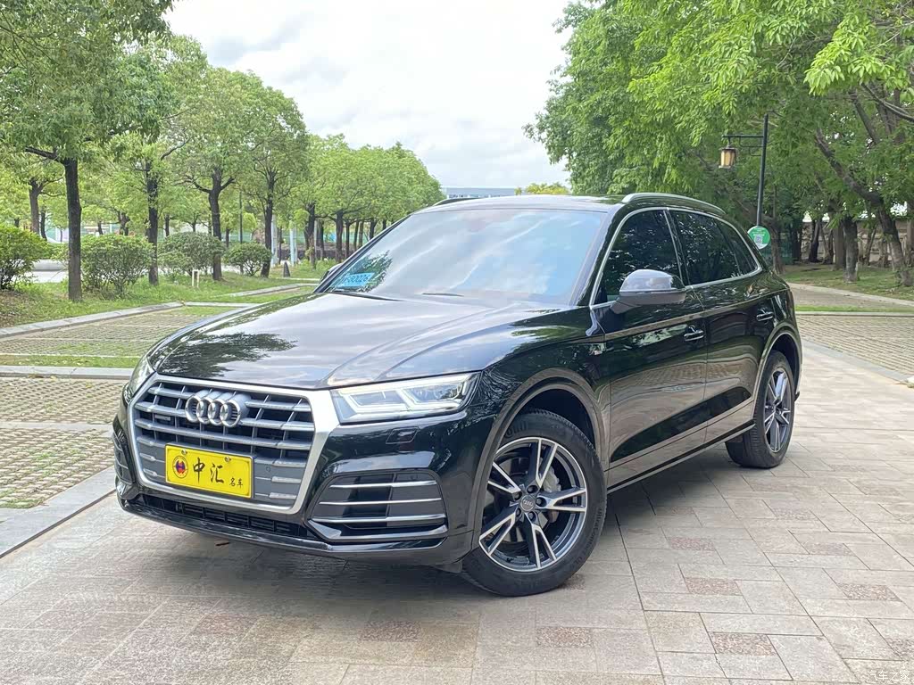 2018 Audi Q5L 45 TFSI Exclusive Fashion China VI, фото 1, лот 11225815