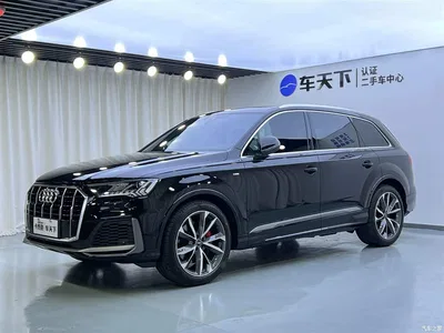 2022 Audi Q7 55 TFSI quattro S line Sport, фото 1, лот 10238518