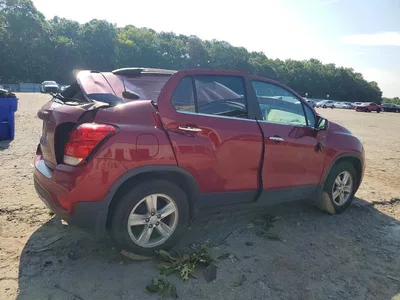 2019 CHEVROLET TRAX 1LT, фото 3, лот 10688110