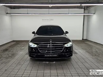 2021 Mercedes-Benz S-Class S500L 4MATIC, фото 2, лот 10081983