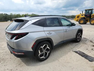 2022 HYUNDAI TUCSON SEL, фото 3, лот 11186659