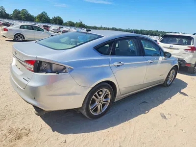 2018 FORD FUSION SE HYBRID, фото 3, лот 11589872