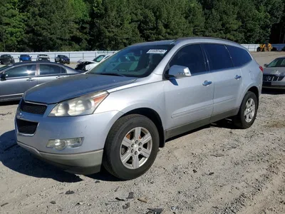 2012 CHEVROLET TRAVERSE LT, фото 1, лот 10671373