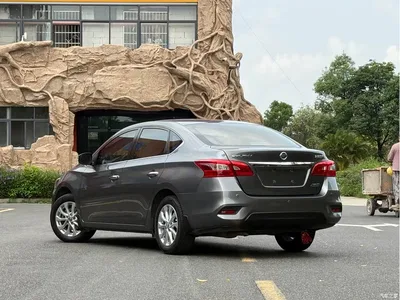 2016 Nissan Sylphy 1.6XL CVT Luxury, фото 3, лот 10341025