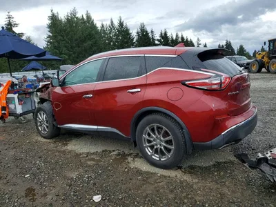 2016 NISSAN MURANO SL, фото 2, лот 10758241