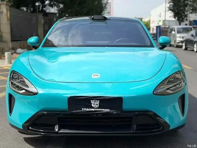 2024 Xiaomi Auto Xiaomi SU7 AWD Extended Range Advanced Smart Driving Max Edition, фото 2, лот 11081184
