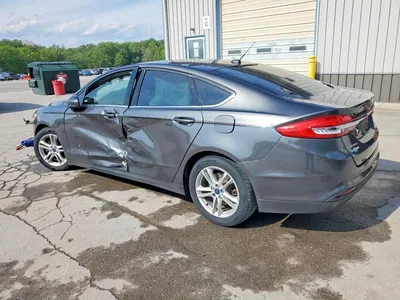 2018 FORD FUSION SE, фото 2, лот 10556632