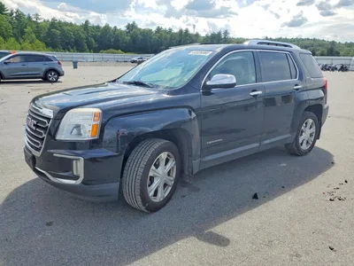 2016 GMC TERRAIN SLT, фото 1, лот 10711615